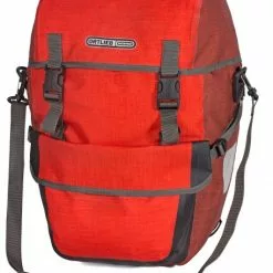 Ortlieb Bike-Packer Plus QL2.1 Signal Red-dark Chili