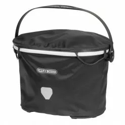 Ortlieb Uptown City Lenkerkorb Black