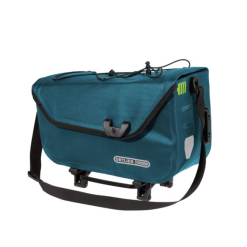 Ortlieb E-Trunk Satteltasche Petrol