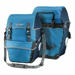 Ortlieb Bike-Packer Plus QL2.1 Dusk Blue-steel Blue