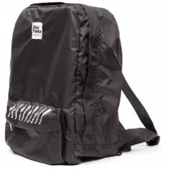 Bike Parka Back Pack Black
