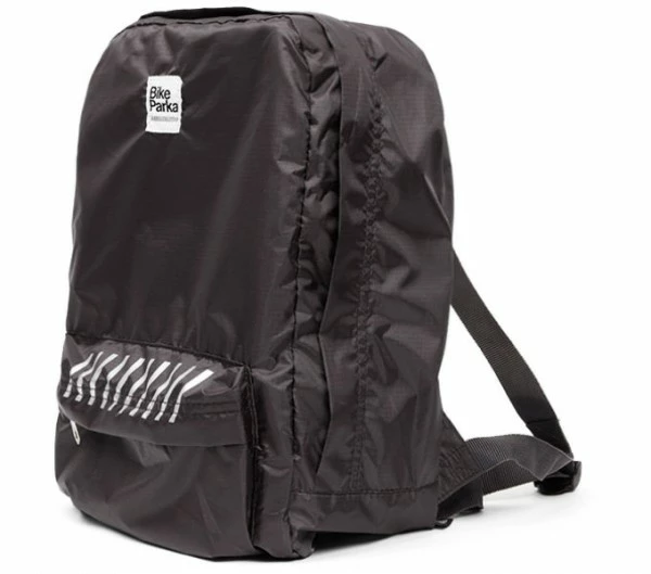 Bike Parka Back Pack Black 3 Bike Parka Back Pack Black