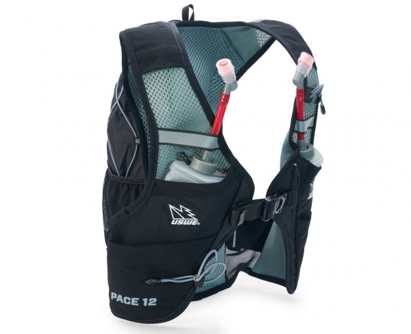 USWE Pace 12 Trink Rucksack Schwarz/grau 4 USWE Pace 12 Trink Rucksack Schwarz/grau – Bild 2