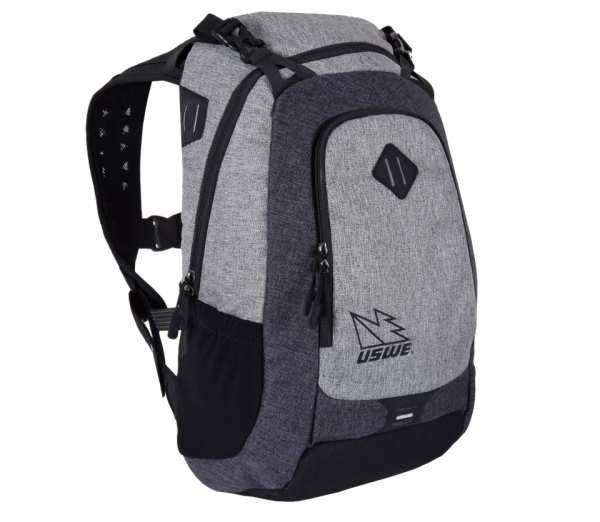 USWE Prime Pendler Rucksack 26 L Grau 3 USWE Prime Pendler Rucksack 26 L Grau