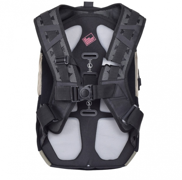 USWE Prime Pendler Rucksack 26 L Grau 4 USWE Prime Pendler Rucksack 26 L Grau – Bild 2