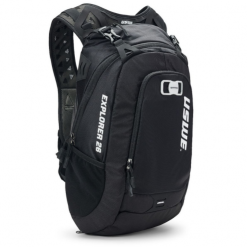 USWE Explorer Rucksack 26 L Schwarz