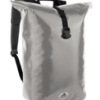 Vaude Courier 25L Kuriertasche / Rucksack Silber