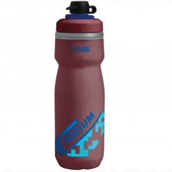 Camelbak Podium Chill Dirt 620 Ml Burgundy/blue
