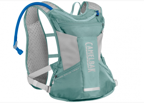 Camelbak Trinkweste Women's Chase Mineral Blue/silver 3 Camelbak Trinkweste Women's Chase Mineral Blue/silver
