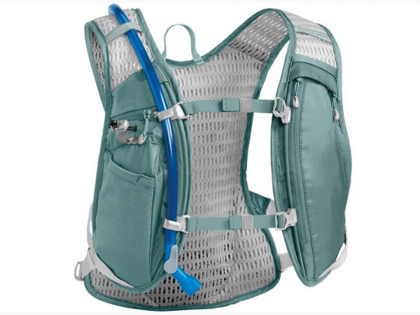 Camelbak Trinkweste Women's Chase Mineral Blue/silver 4 Camelbak Trinkweste Women's Chase Mineral Blue/silver – Bild 2