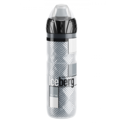Elite Thermo Trinkflasche Iceberg 650ml Grau