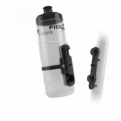 Fidlock Trinkflaschen-Set Twist 600ml Transparent Weiß