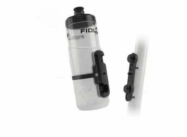 Fidlock Trinkflaschen-Set Twist 600ml Transparent Weiß 3 Fidlock Trinkflaschen-Set Twist 600ml Transparent Weiß