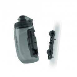 Fidlock Trinkflaschen Set Twist 450 Ml Transparent Schwarz