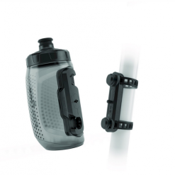 Fidlock Trinkflaschen Set Twist Inkl. Uni Base 450 Ml Transparent Schwarz