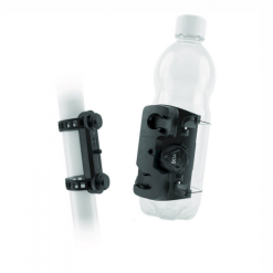 Fidlock Flaschenhalter Twist Uni Connector + Unibase Schwarz