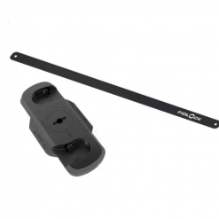 Fidlock Befestigungskit Flaschenhalter Twist Schwarz