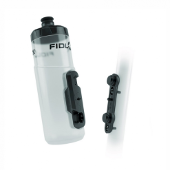 Fidlock Trinkflaschen Set Twist Inkl. Bike Base 600 Ml Transparent Weiß