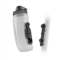 Fidlock Trinkflaschen Set Twist Inkl. Bike Base 590 Ml Transparent Weiß