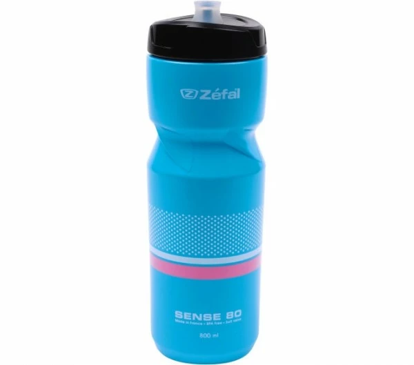 Zefal Sense Soft Trinkflasche 800ml Cyan 3 Zefal Sense Soft Trinkflasche 800ml Cyan