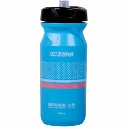 Zefal Sense Soft Trinkflasche 650ml Cyan