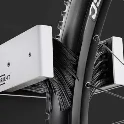 Brix-IT Wandhalterung Für Alle Fahrräder Und E-Bikes Weiß