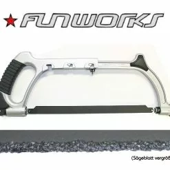 Fun Works Bügelsäge Mit Carbonsägeblatt