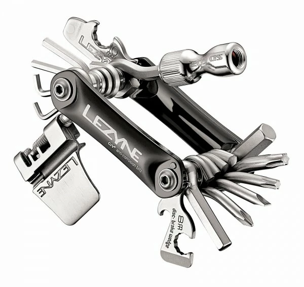 Lezyne RAP-21 CO2 Multi Tool 3 Lezyne RAP-21 CO2 Multi Tool