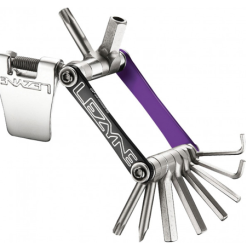 Lezyne Multifunktionswerkzeug V16 Schwarz