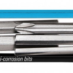 Lezyne Multifunktionswerkzeug V5 Blau Schwarz