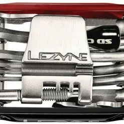 Lezyne Multifunktionswerkzeug RAP-21 CO2 / Rot-schwarz