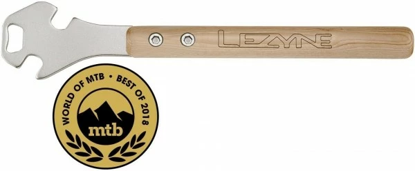 Lezyne Pedalschlüssel Mit Int. Flaschenöffner Classic Pedal Rod 3 Lezyne Pedalschlüssel Mit Int. Flaschenöffner Classic Pedal Rod