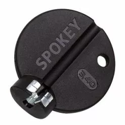 Mounty Spokey Professional Speichenschlüssel Schwarz 3,4mm MTB