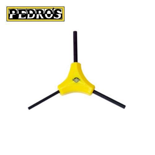 Pedros Y-Wrench - Y-Inbus 4, 5, 6mm 3 Pedros Y-Wrench - Y-Inbus 4, 5, 6mm