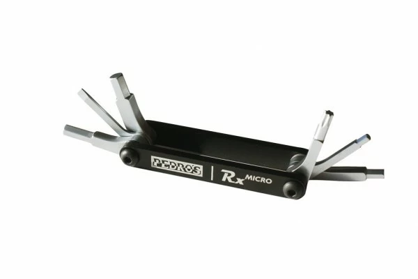 Pedros Rx Micro-6 Multitool 6 Funktionen 3 Pedros Rx Micro-6 Multitool 6 Funktionen
