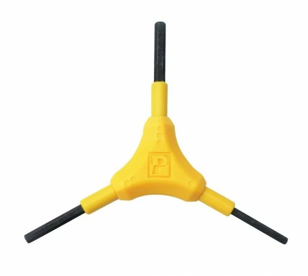 Pedros Y-Innensechskantschlüssel 4,5,6 3 Pedros Y-Innensechskantschlüssel 4,5,6