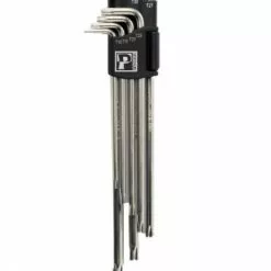 Pedros L-Vielzahnschlüssel 7er Set T10, T15, T20, T25, T27, T30, & T40