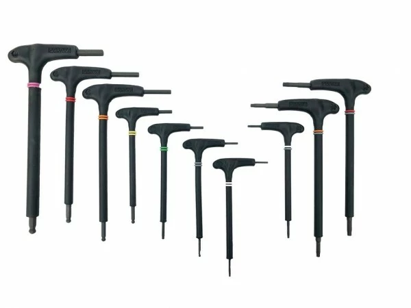 Pedros Pro T/L Handle Hex & Vielzahn Set 10-teilig 3 Pedros Pro T/L Handle Hex & Vielzahn Set 10-teilig