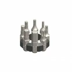 Pedros Bit-Set Für Multi-Drehmomentschlüssel 8-teilig