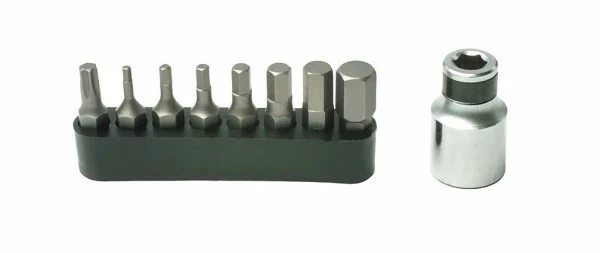 Pedros Drehmoment Innensechskant Bit Set Inkl. Bit-Set (3-15Nm) 3 Pedros Drehmoment Innensechskant Bit Set Inkl. Bit-Set (3-15Nm)