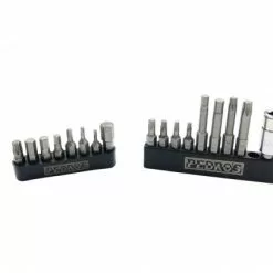 Pedros Drehmoment Bit-Set II 18-teilig