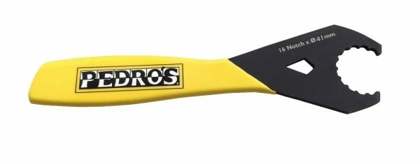 Pedros Innenlagerschlüssel Shimano 16 X 41mm 3 Pedros Innenlagerschlüssel Shimano 16 X 41mm