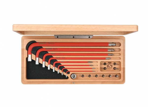 Silca Werkzeugset HX - One 3 Silca Werkzeugset HX - One