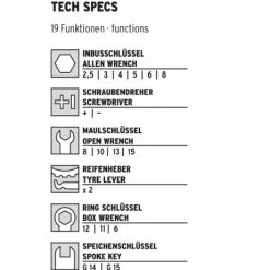 SKS Minitool T-WORX Werkzeug 7 SKS Minitool T-WORX Werkzeug -Deuter Verkäufe image WE SK 0009 3 600x600