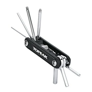 Topeak X-Tool Plus Mini Werkzeug Schwarz 3 Topeak X-Tool Plus Mini Werkzeug Schwarz