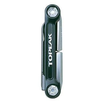 Topeak Mini 9 Pro Minitool Schwarz 4 Topeak Mini 9 Pro Minitool Schwarz – Bild 2