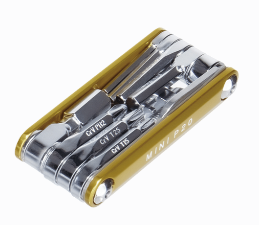 Topeak Mini P20 Gold 3 Topeak Mini P20 Gold