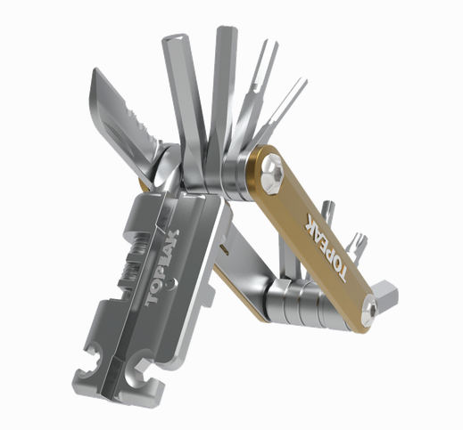 Topeak Mini P20 Gold 5 Topeak Mini P20 Gold – Bild 3