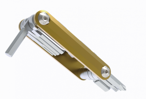 Topeak Mini P20 Gold 6 Topeak Mini P20 Gold – Bild 4