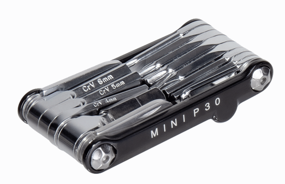 Topeak Mini PT30 Black 3 Topeak Mini PT30 Black